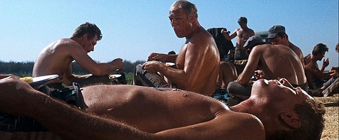 Luke la main froide - Film - Wayne Rogers, George Kennedy, Paul Newman