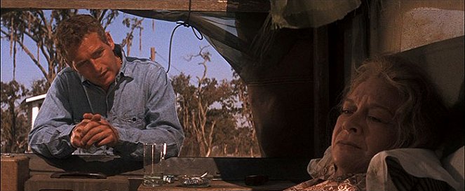 Nieugięty Luke - Z filmu - Paul Newman, Jo Van Fleet