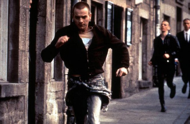 Trainspotting - De la película - Ewan McGregor, Ewen Bremner