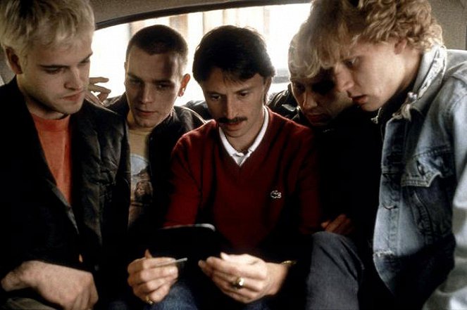 Trainspotting - Kuvat elokuvasta - Jonny Lee Miller, Ewan McGregor, Robert Carlyle, Ewen Bremner, Kevin McKidd