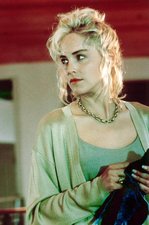 Základní instinkt - Z filmu - Sharon Stone