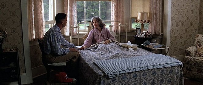 Forrest Gump - O Contador de Histórias - Do filme - Tom Hanks, Sally Field