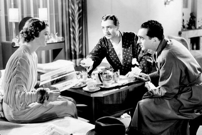 A cingár férfi nyomában - Filmfotók - Myrna Loy, William Powell, Sam Levene