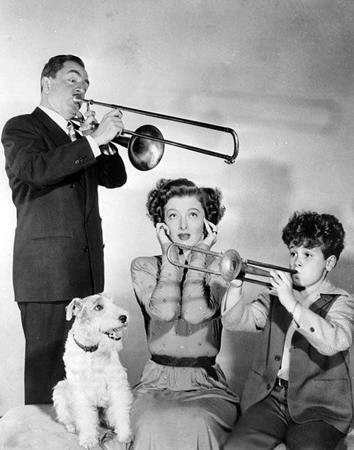 Song of the Thin Man - Promo - William Powell, Myrna Loy, Dean Stockwell