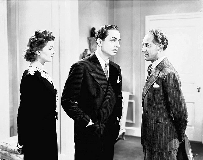 Otra reunión de acusados - De la película - Myrna Loy, William Powell, Otto Kruger