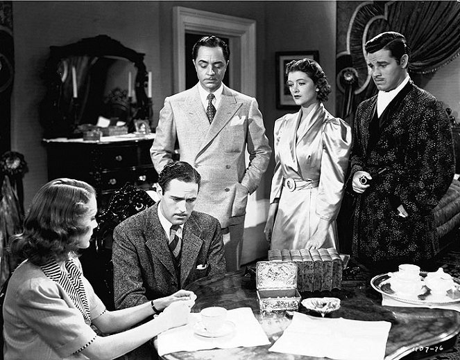Another Thin Man - Do filme - Virginia Grey, Patric Knowles, William Powell, Myrna Loy, Tom Neal