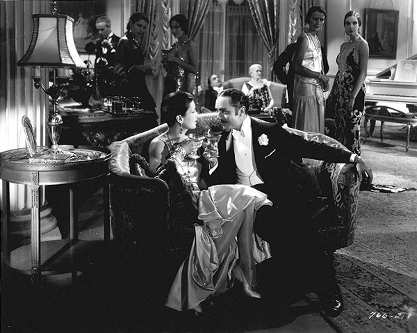 Behind the Make-Up - Film - Kay Francis, William Powell