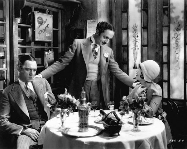 Hal Skelly, William Powell, Fay Wray