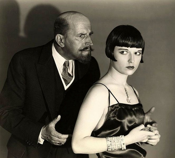 The Canary Murder Case - Werbefoto - Gustav von Seyffertitz, Louise Brooks