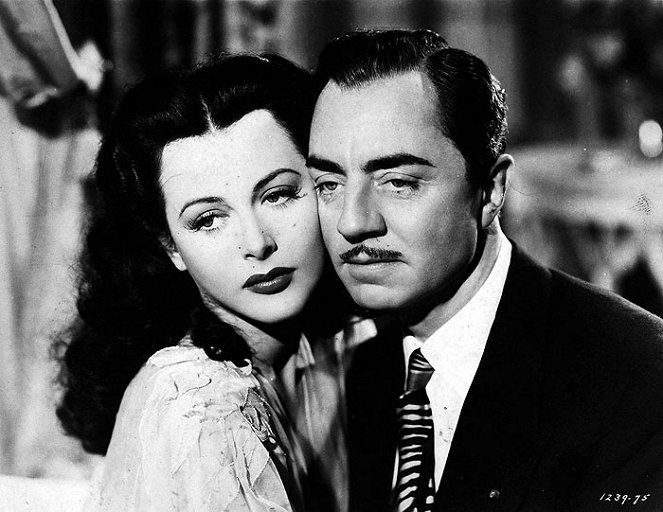 Hämärän peitossa - Kuvat elokuvasta - Hedy Lamarr, William Powell