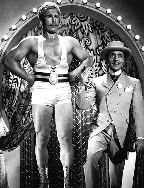 Ziegfeld, naisten kuningas - Kuvat elokuvasta - Nat Pendleton, William Powell