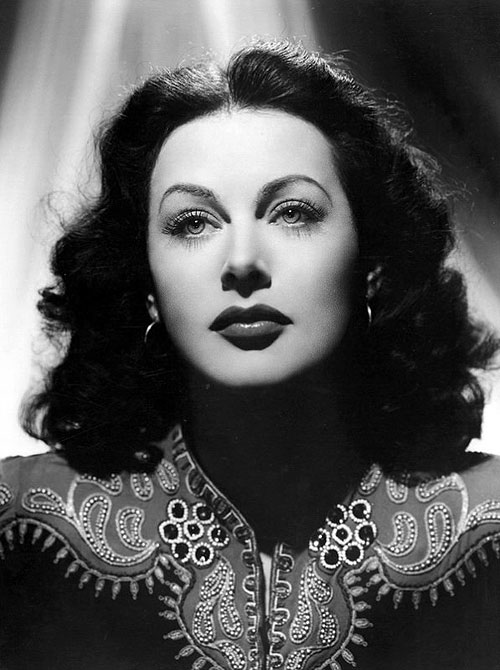The Heavenly Body - Promoción - Hedy Lamarr