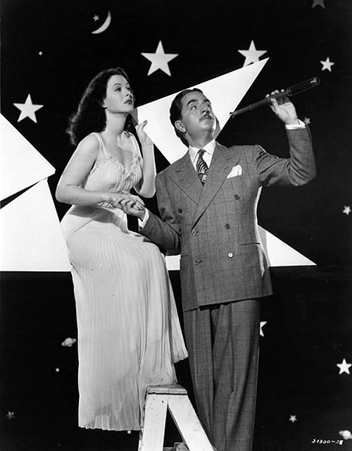 Kärlek och astronomi - Kuvat elokuvasta - Hedy Lamarr, William Powell