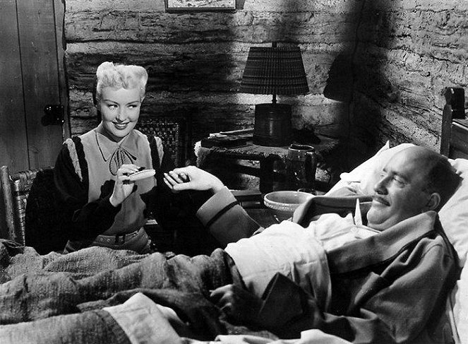 Cómo casarse con un millonario - De la película - Betty Grable, Fred Clark
