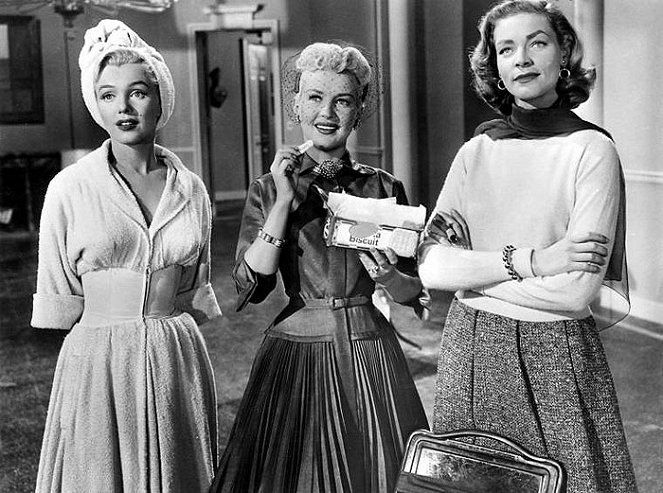 How to Marry a Millionaire - Do filme - Marilyn Monroe, Betty Grable, Lauren Bacall