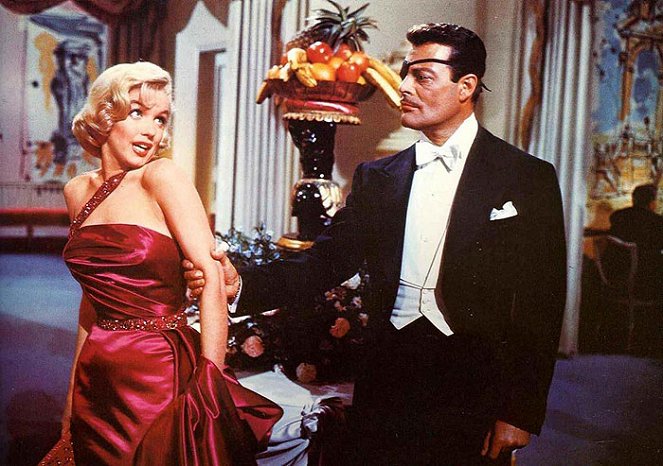 Wie angelt man sich einen Millionär? - Filmfotos - Marilyn Monroe, Alexander D'Arcy