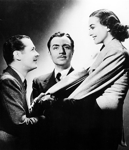 Seurapiiriseikkailu - Promokuvat - Robert Montgomery, William Powell, Joan Crawford