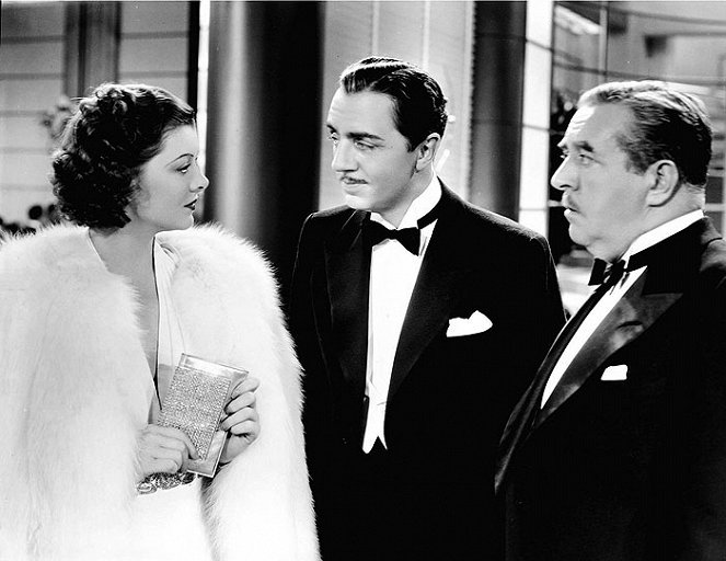 Romantyczna pułapka - Z filmu - Myrna Loy, William Powell, Walter Connolly