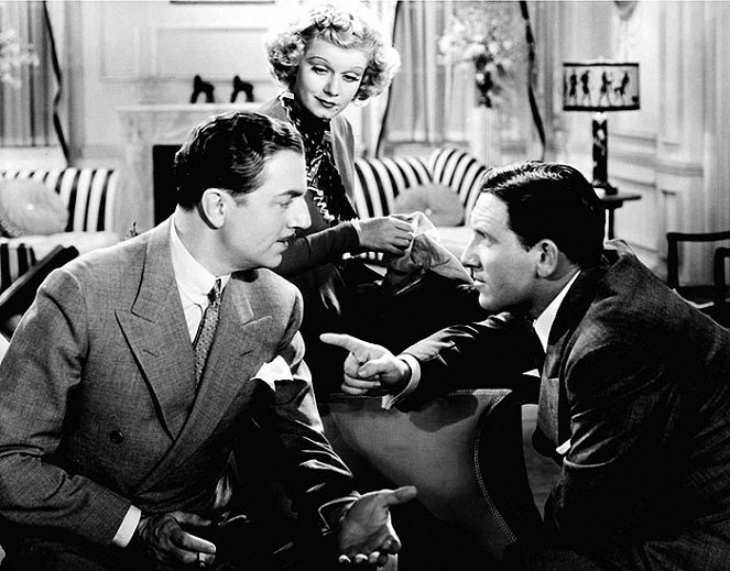Libeled Lady - Do filme - William Powell, Jean Harlow, Spencer Tracy