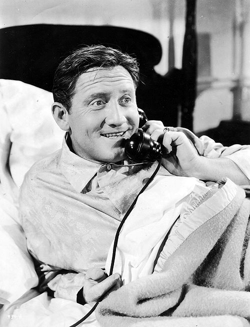 Děvče se špatnou pověstí - Z filmu - Spencer Tracy