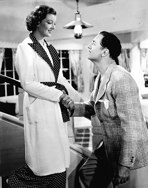 Une fine mouche - Film - Myrna Loy, William Powell