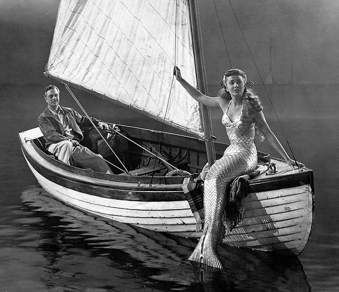 Mr. Peabody and the Mermaid - Film - William Powell, Ann Blyth