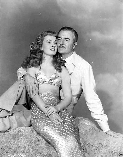 Mr. Peabody and the Mermaid - Filmfotók - Ann Blyth, William Powell