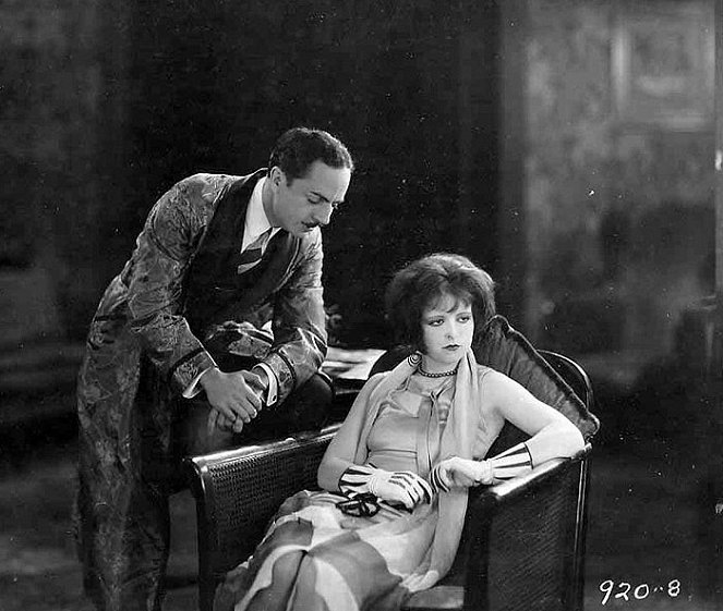 The Runaway - Van film - William Powell, Clara Bow