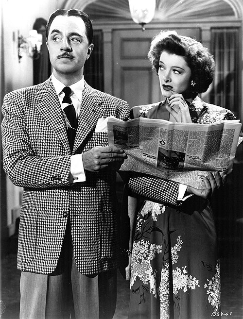 The Thin Man Goes Home - De la película - William Powell, Myrna Loy