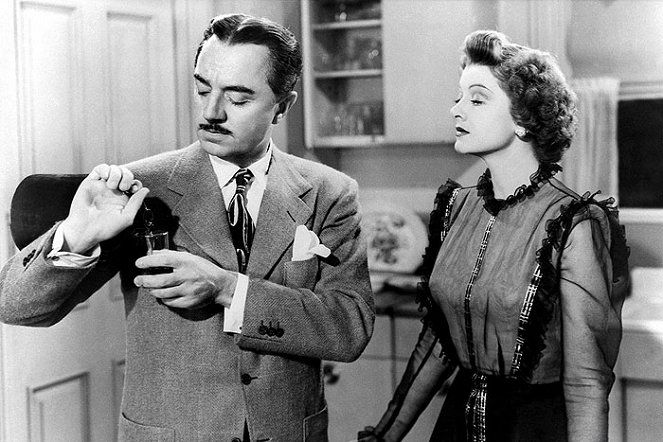 Der Dünne Mann kehrt heim - Filmfotos - William Powell, Myrna Loy