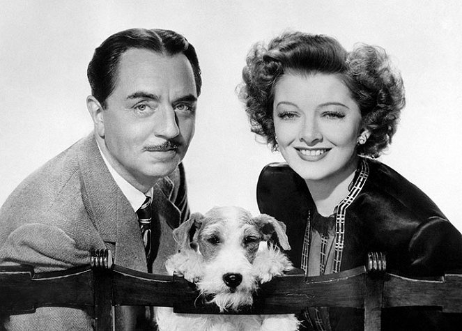 The Thin Man Goes Home - Promoción - William Powell, Myrna Loy