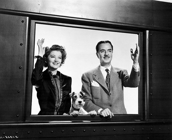 The Thin Man Goes Home - Promoción - Myrna Loy, William Powell