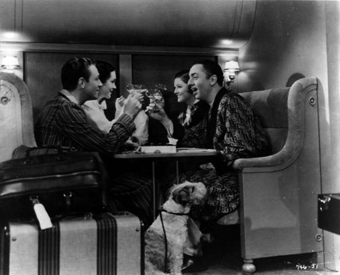 The Thin Man - Van film - Myrna Loy, William Powell, Asta
