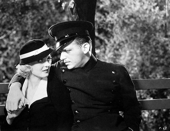 Parachute Jumper - Filmfotók - Bette Davis, Douglas Fairbanks Jr.