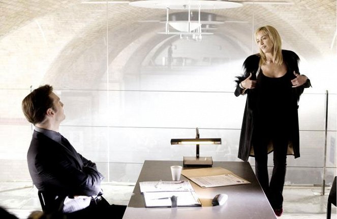 Nagi instynkt 2 - Z filmu - David Morrissey, Sharon Stone