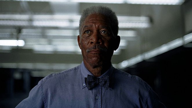 Temný rytíř - Z filmu - Morgan Freeman