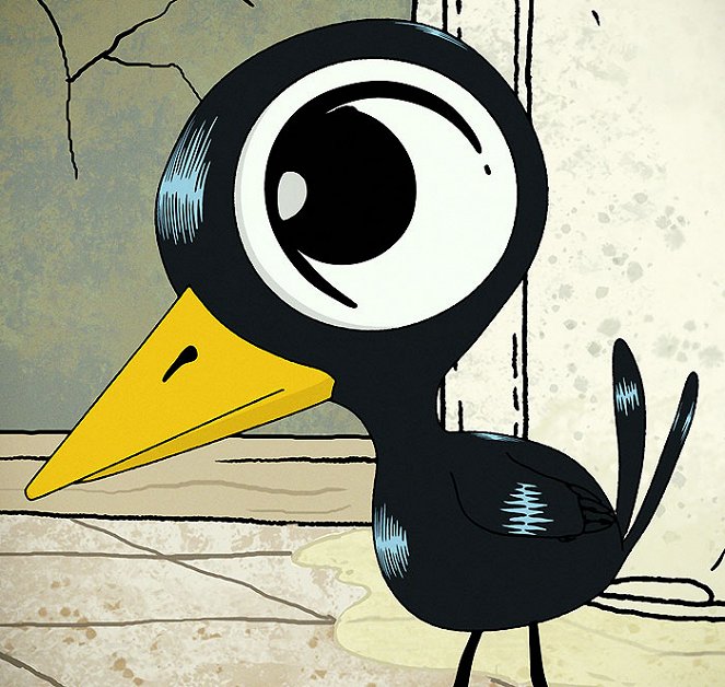 The Drinky Crow Show - Do filme