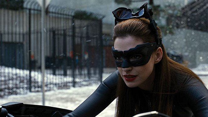 The Dark Knight Rises - Van film - Anne Hathaway