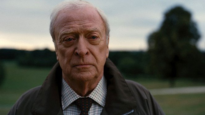 A sötét lovag - Felemelkedés - Filmfotók - Michael Caine