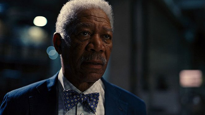 El caballero oscuro: La leyenda renace - De la película - Morgan Freeman
