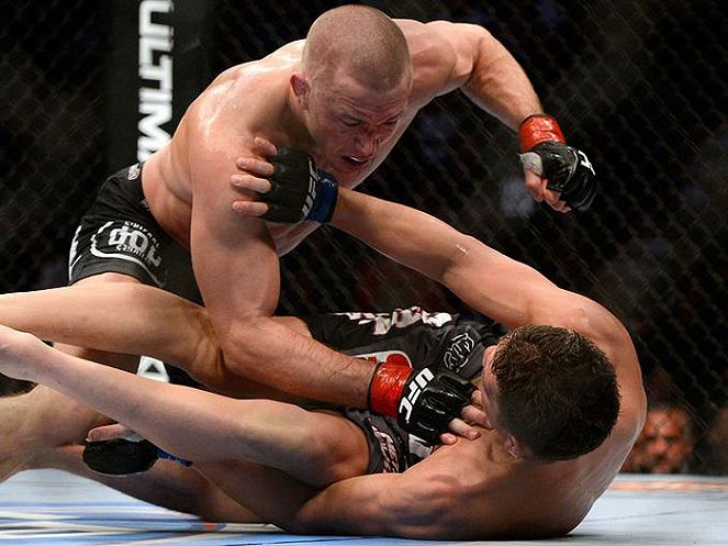 UFC 158: St-Pierre vs. Diaz - Filmfotos