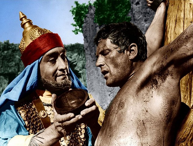 Sheba and the Gladiator - Photos - Arturo Dominici, Georges Marchal