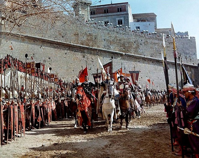 El Cid - Najväčší španielsky hrdina - Z filmu