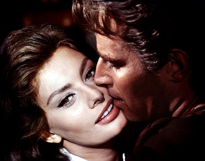 El cid - De la película - Sophia Loren, Charlton Heston