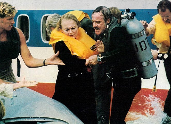 Aeropuerto 77 - De la película - Olivia de Havilland, Jack Lemmon