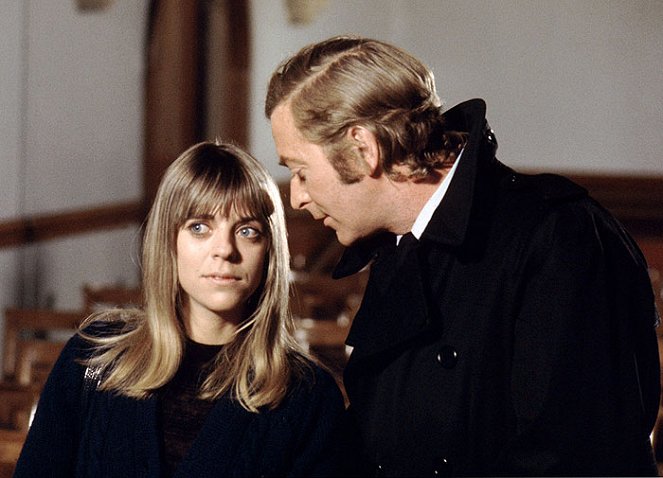 Get Carter - Do filme - Petra Markham, Michael Caine