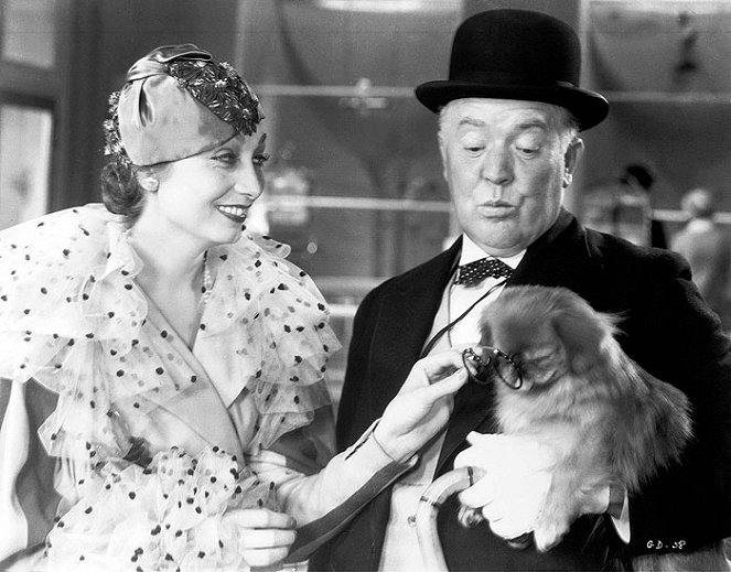 Zlatokopové z roku 1933 - Z filmu - Aline MacMahon, Guy Kibbee