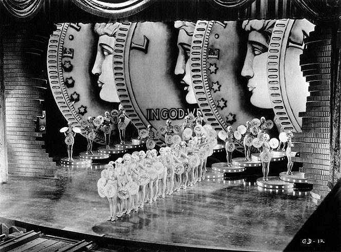 Gold Diggers of 1933 - Van film