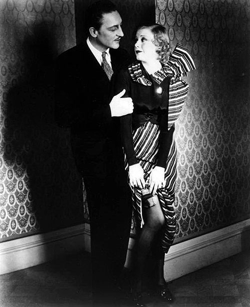 Vampiresas de 1933 - De la película - Warren William, Ginger Rogers