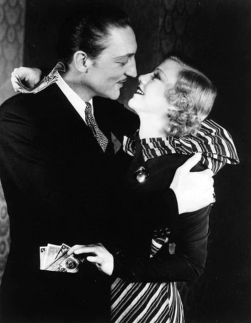 Zlatokopové z roku 1933 - Z filmu - Warren William, Ginger Rogers